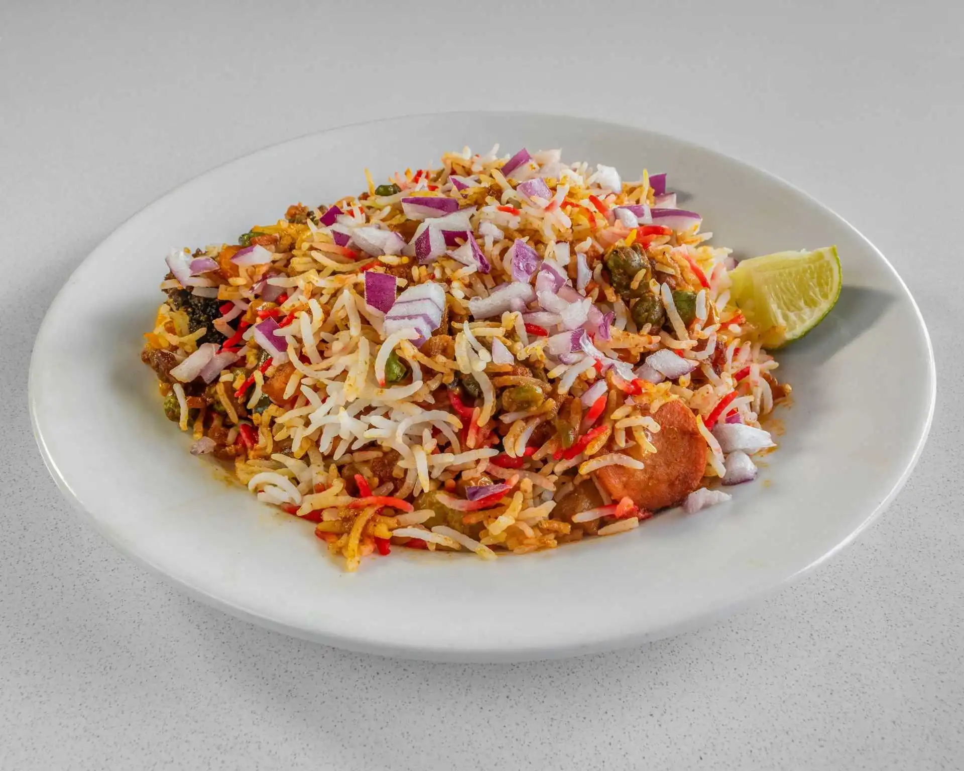 Italian pasta dish at La Farina Portage Ave Winnipeg