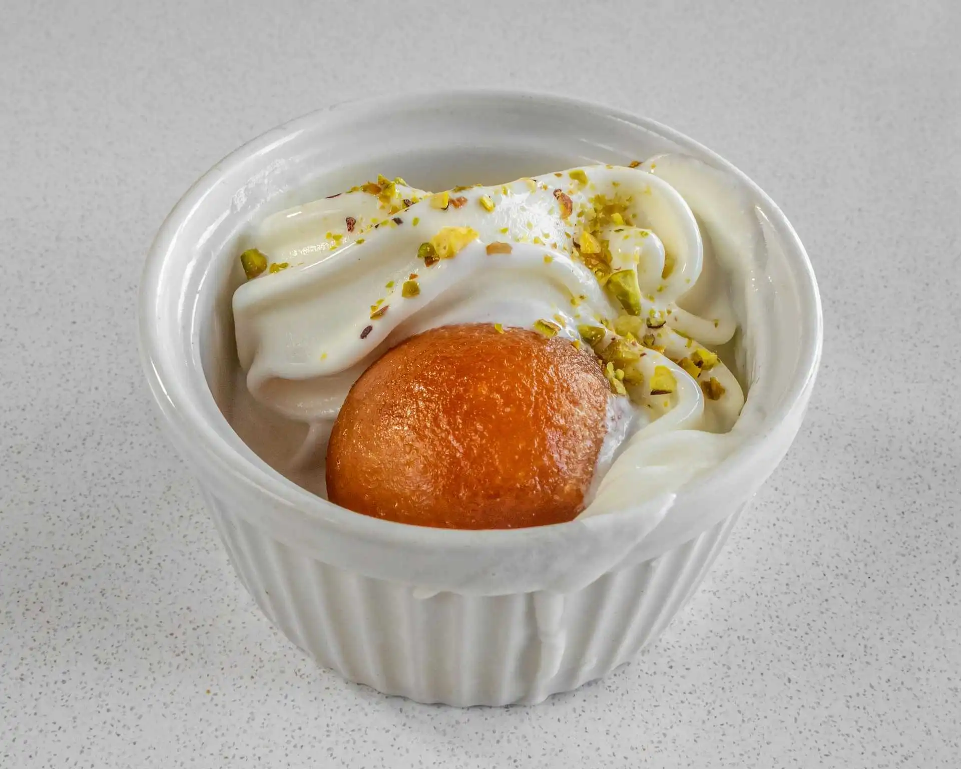 Nutella dessert pizza at La Farina downtown Winnipeg